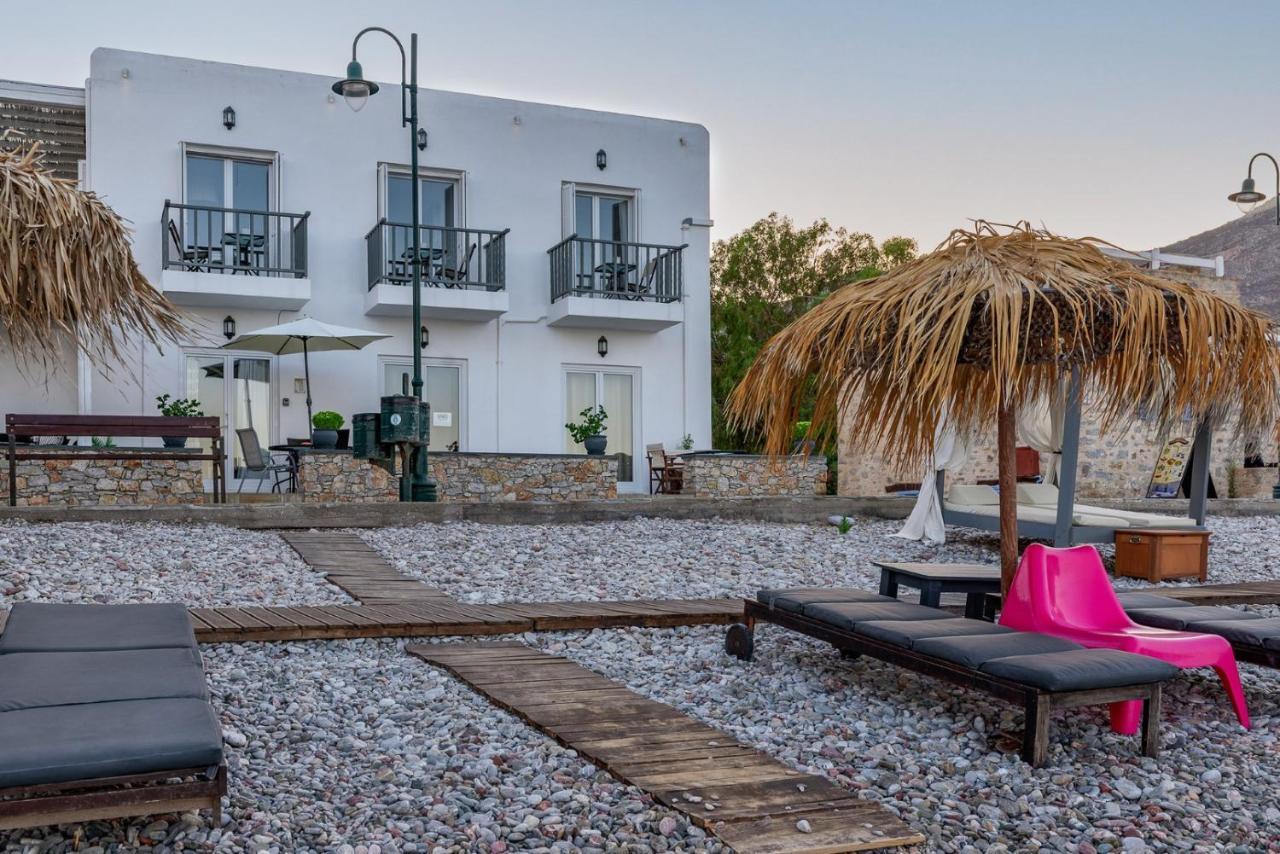Uno Luxury Apartment With Sea View Livadia  Luaran gambar
