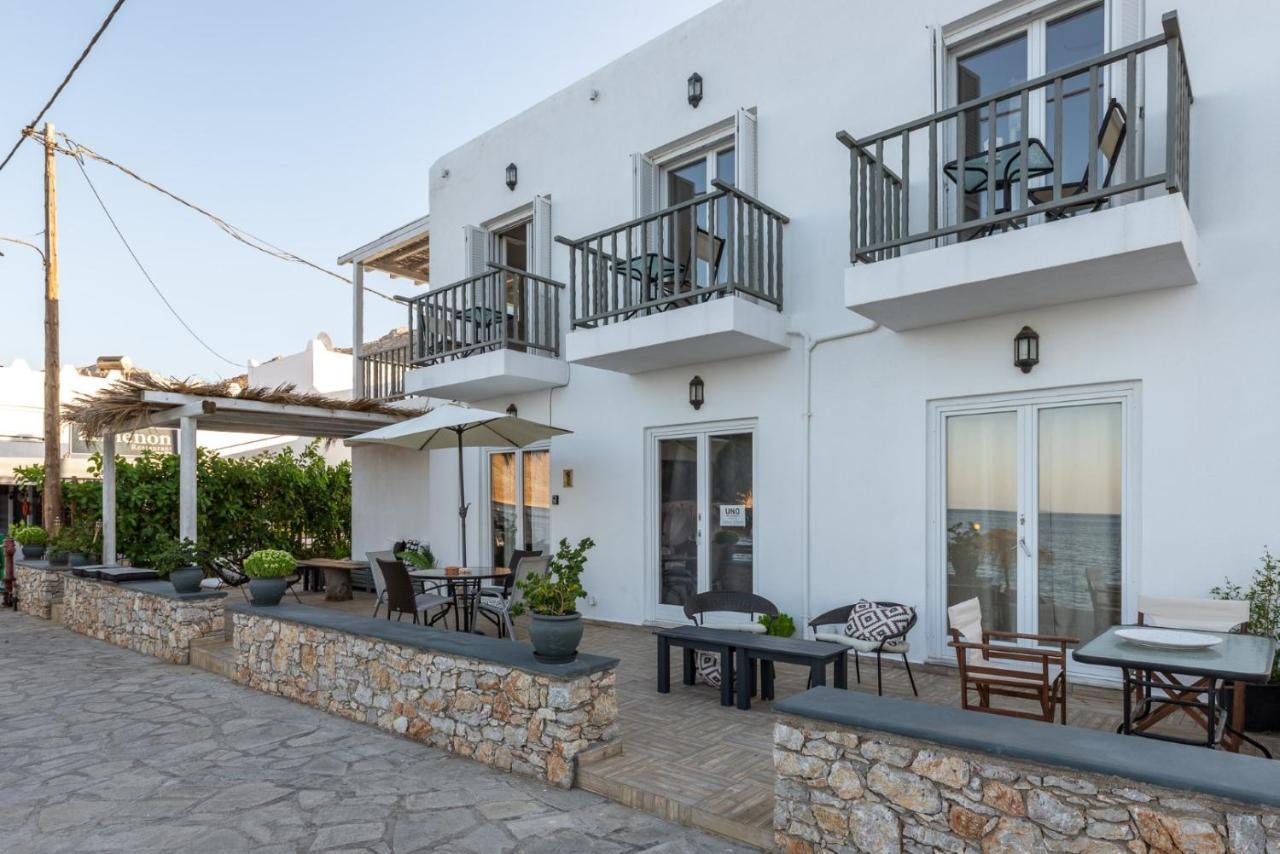 Uno Luxury Apartment With Sea View Livadia  Luaran gambar