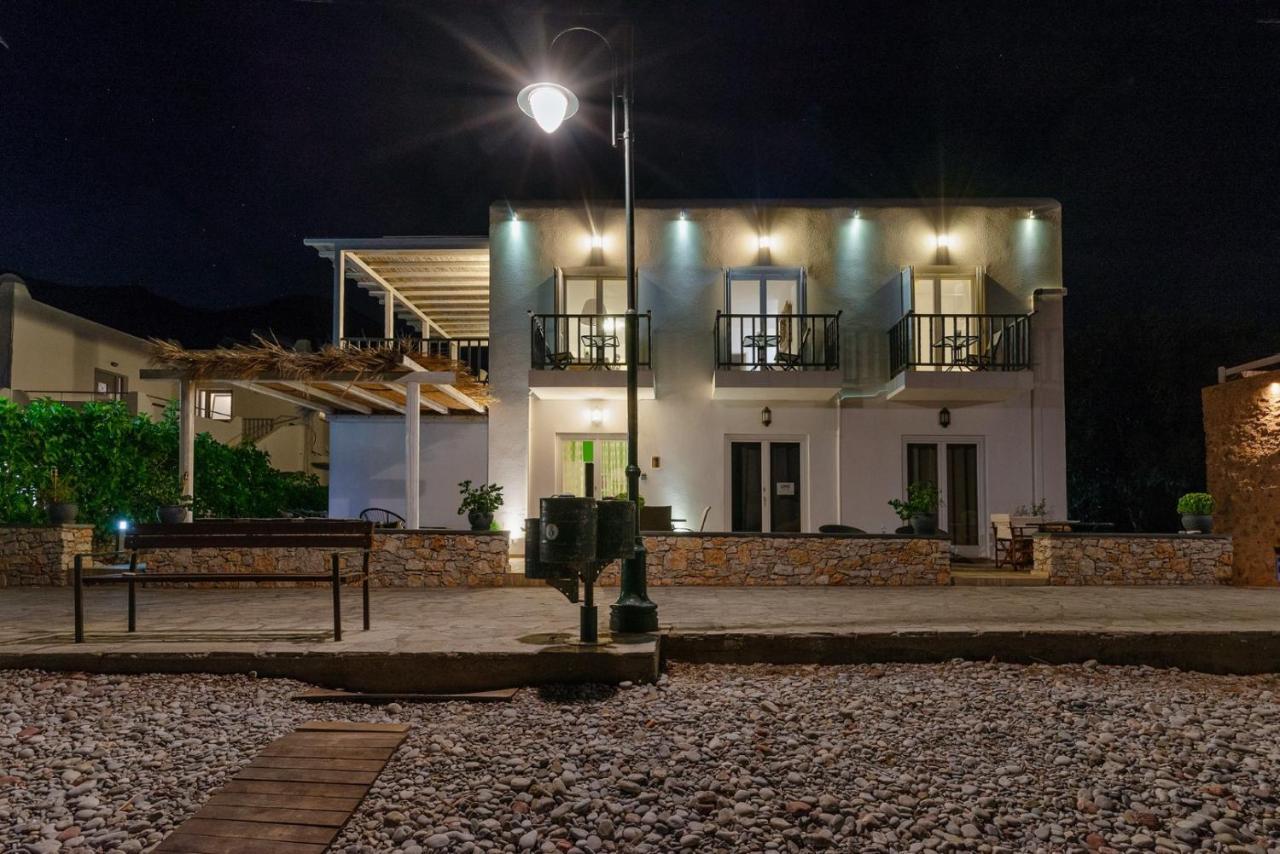 Uno Luxury Apartment With Sea View Livadia  Luaran gambar