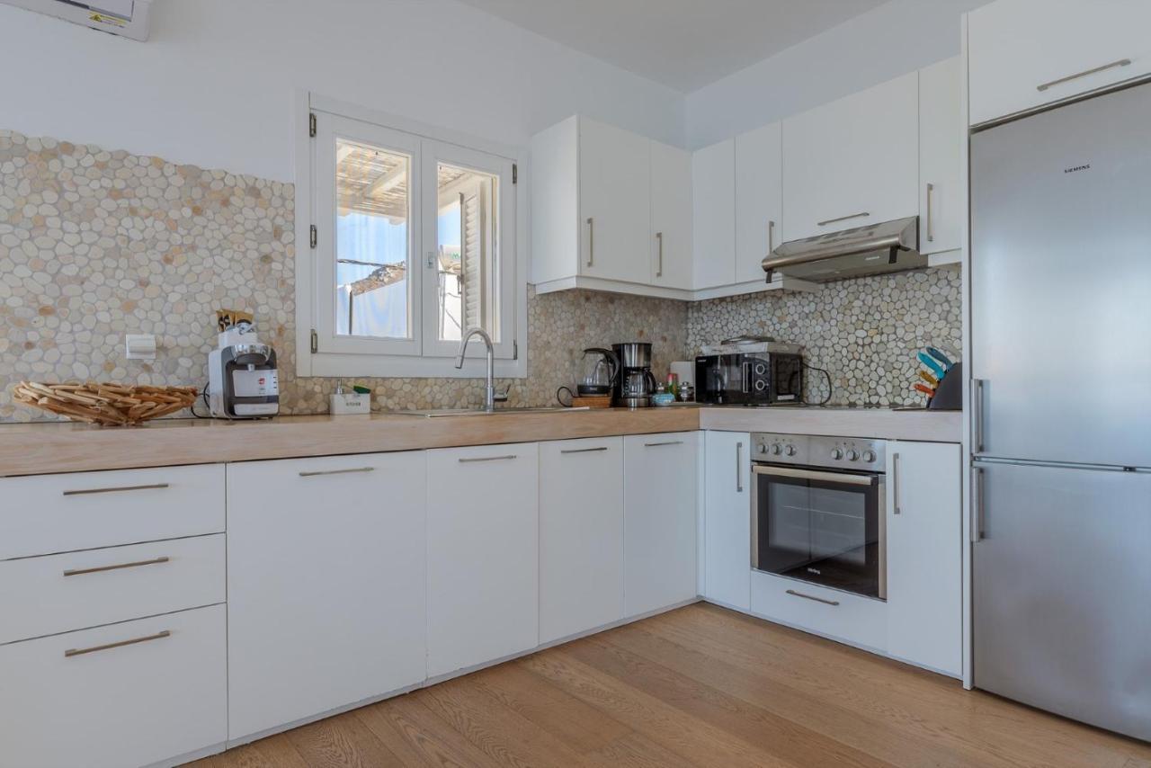 Uno Luxury Apartment With Sea View Livadia  Luaran gambar