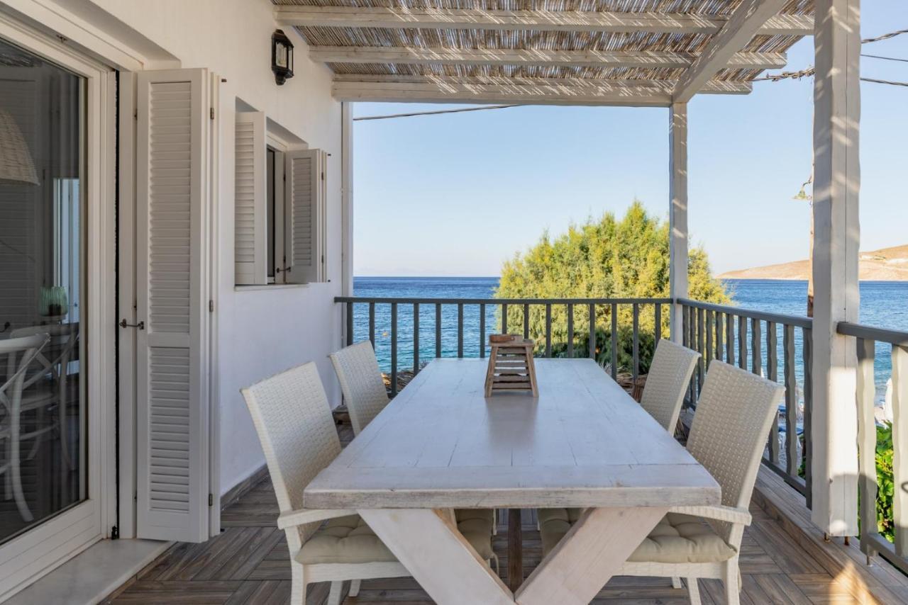Uno Luxury Apartment With Sea View Livadia  Luaran gambar