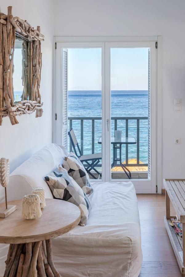 Uno Luxury Apartment With Sea View Livadia  Luaran gambar