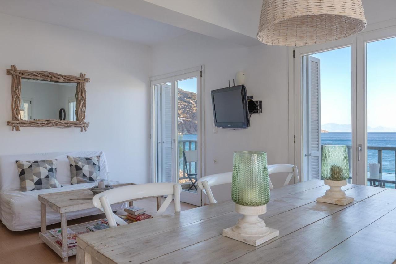 Uno Luxury Apartment With Sea View Livadia  Luaran gambar