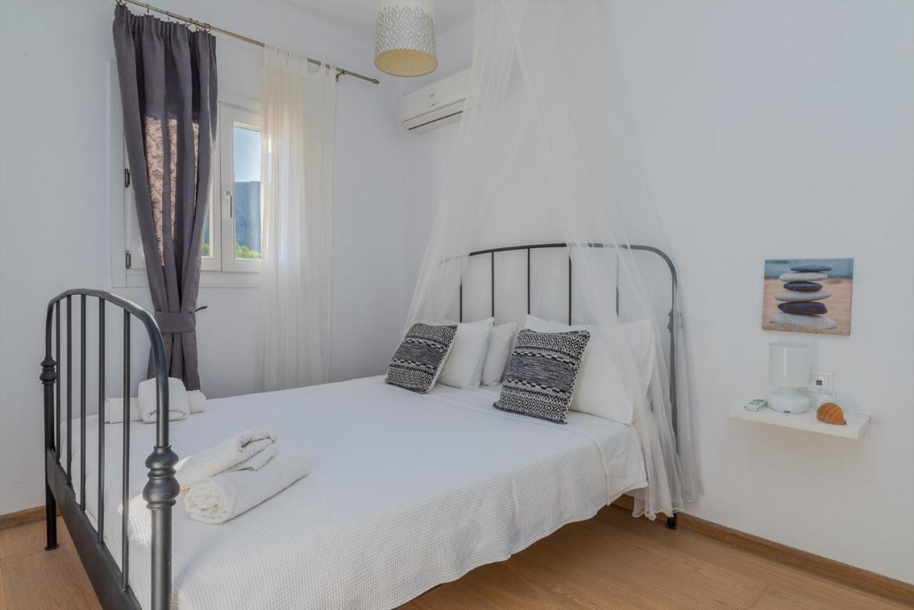 Uno Luxury Apartment With Sea View Livadia  Luaran gambar