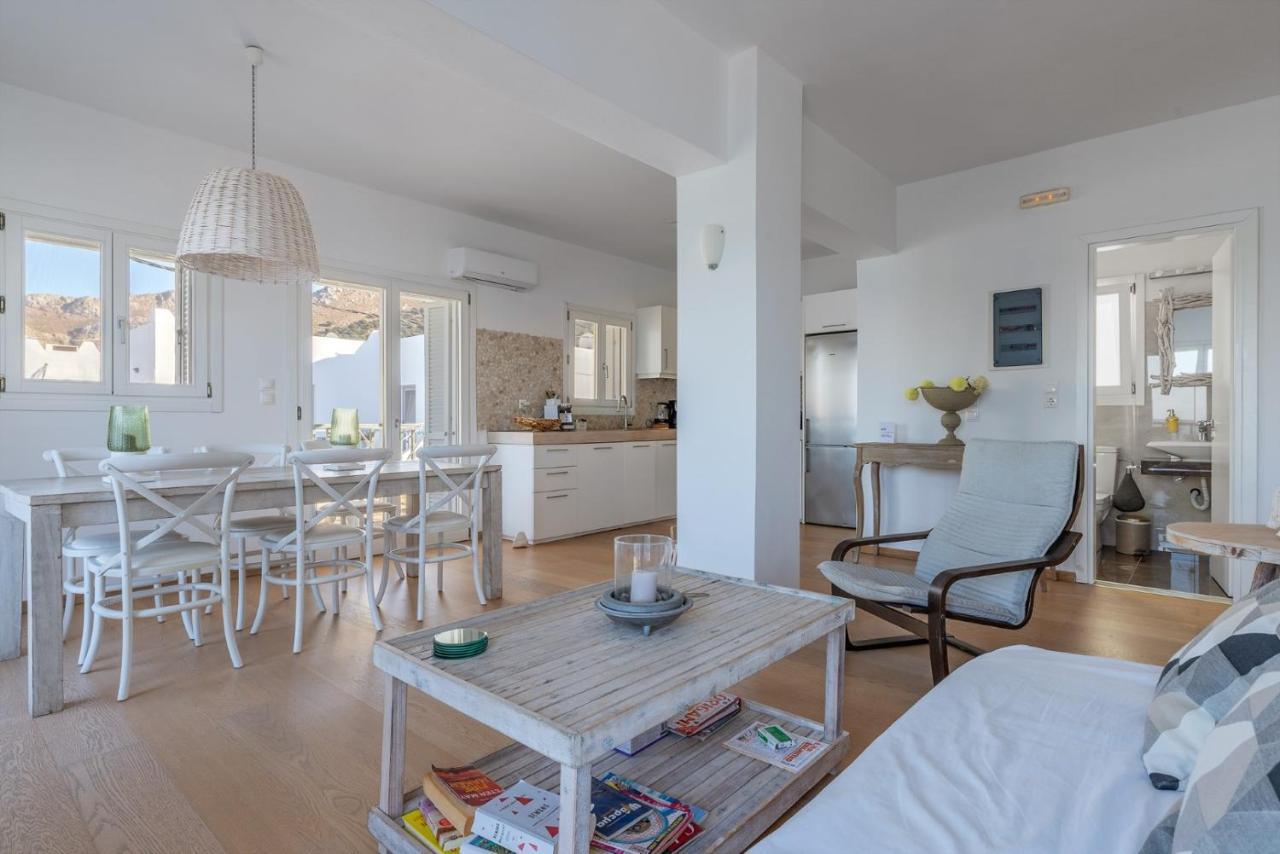 Uno Luxury Apartment With Sea View Livadia  Luaran gambar