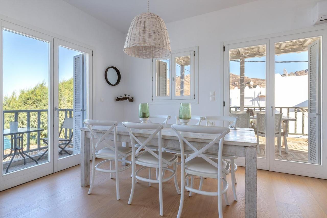 Uno Luxury Apartment With Sea View Livadia  Luaran gambar