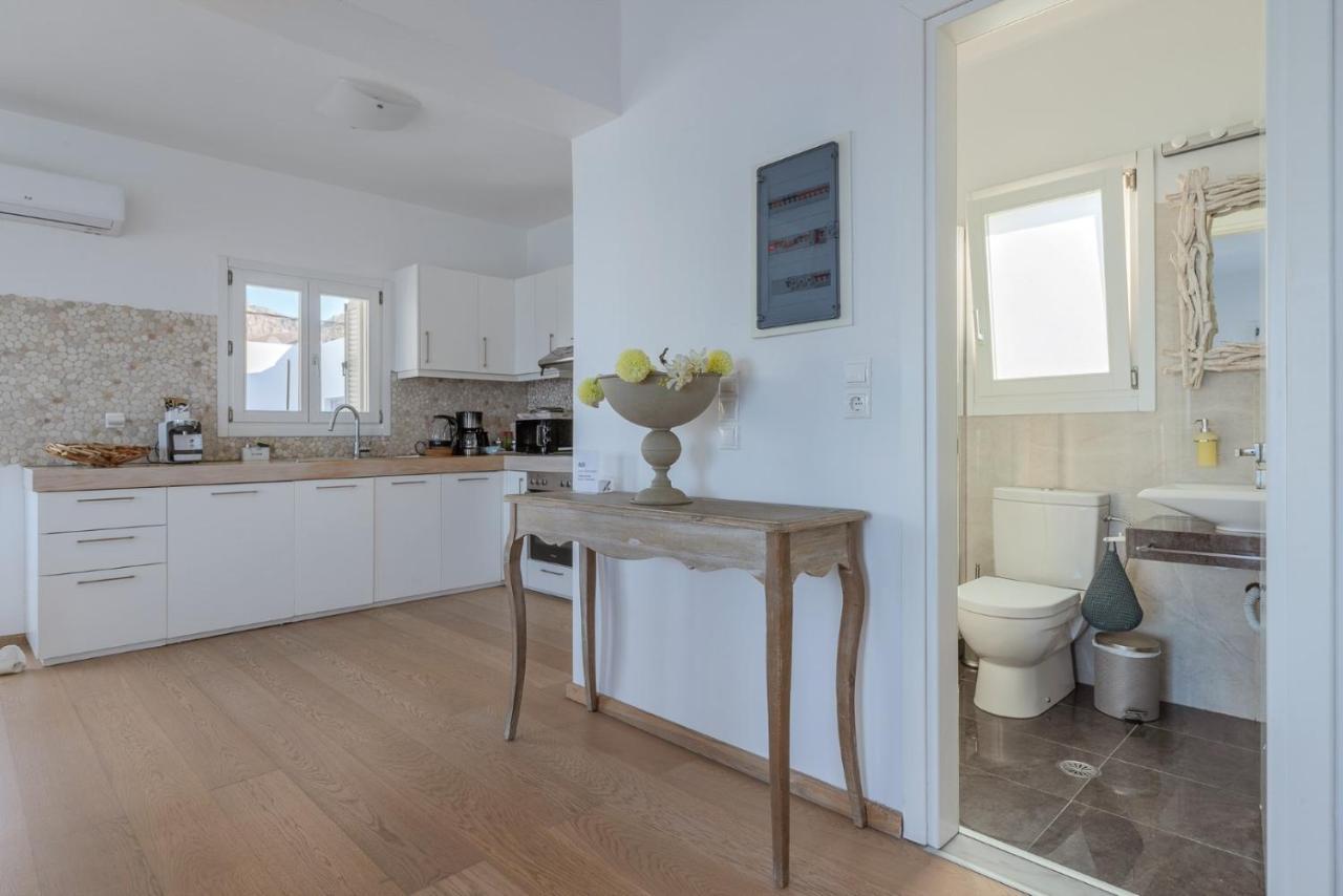 Uno Luxury Apartment With Sea View Livadia  Luaran gambar