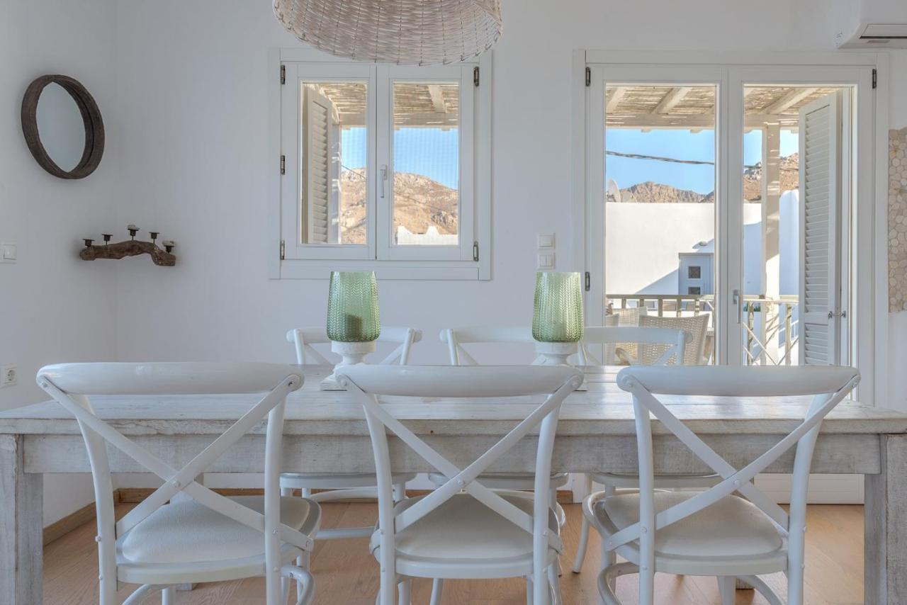 Uno Luxury Apartment With Sea View Livadia  Luaran gambar