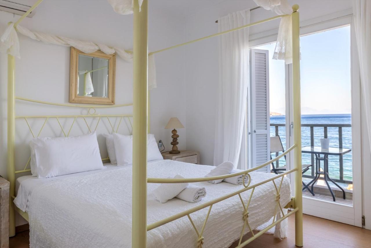 Uno Luxury Apartment With Sea View Livadia  Luaran gambar