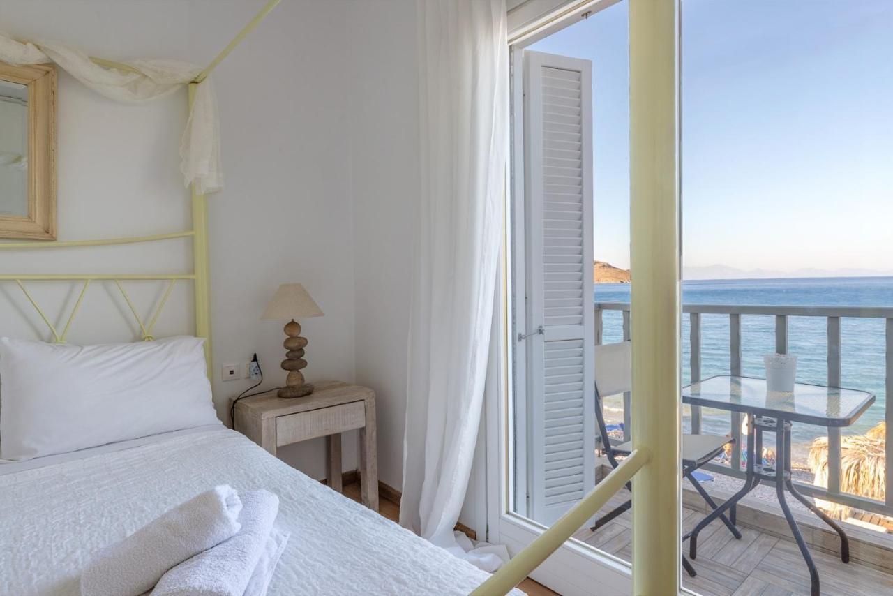 Uno Luxury Apartment With Sea View Livadia  Luaran gambar