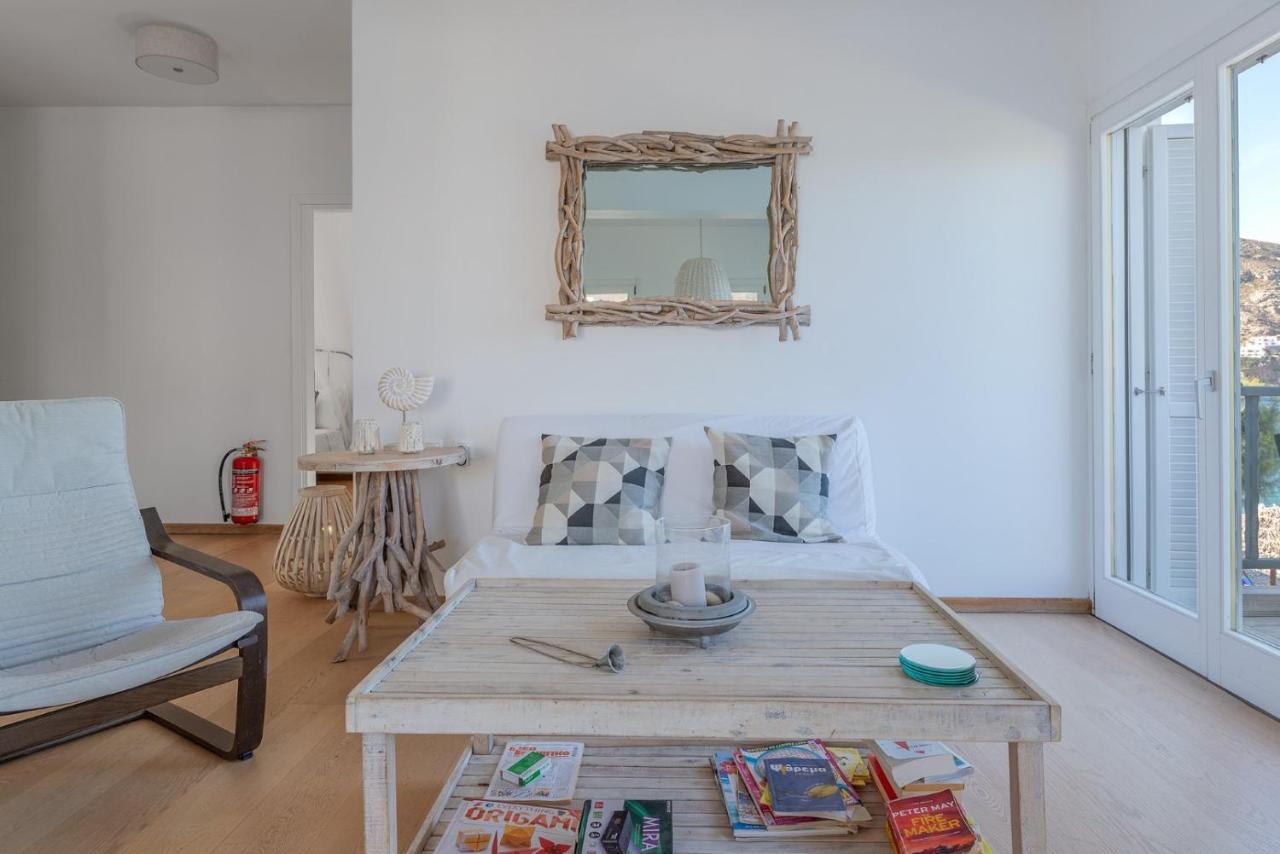 Uno Luxury Apartment With Sea View Livadia  Luaran gambar