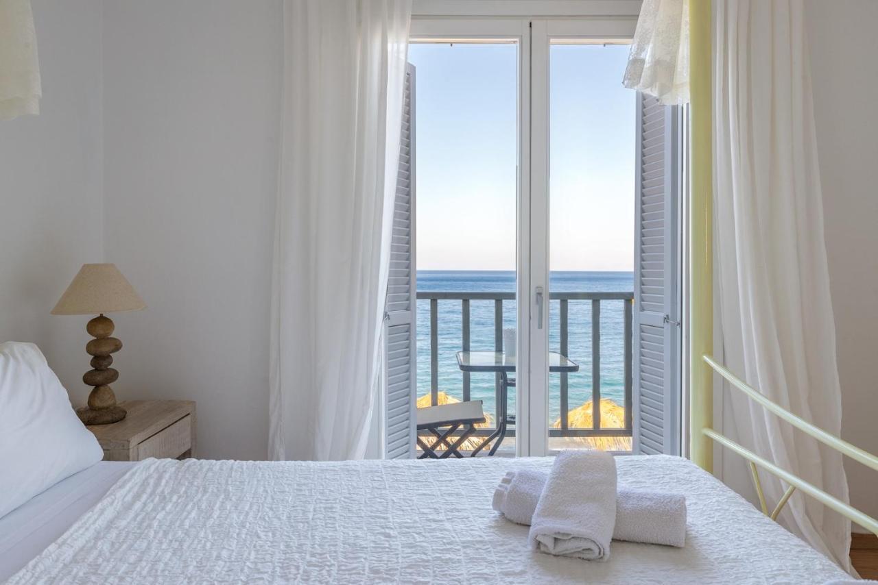 Uno Luxury Apartment With Sea View Livadia  Luaran gambar