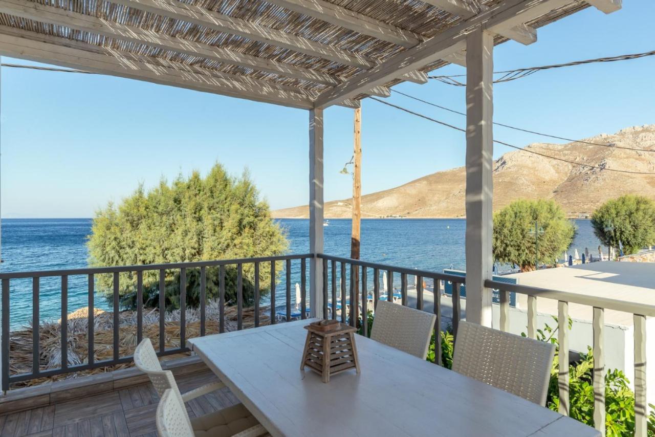 Uno Luxury Apartment With Sea View Livadia  Luaran gambar
